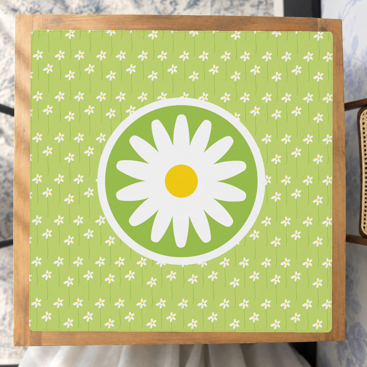 Mahjong by SI™ Pushing Up Daisies Mahjong Mat