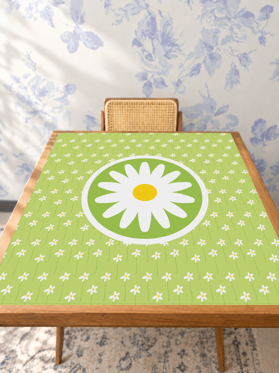 Mahjong by SI™ Pushing Up Daisies Mahjong Mat