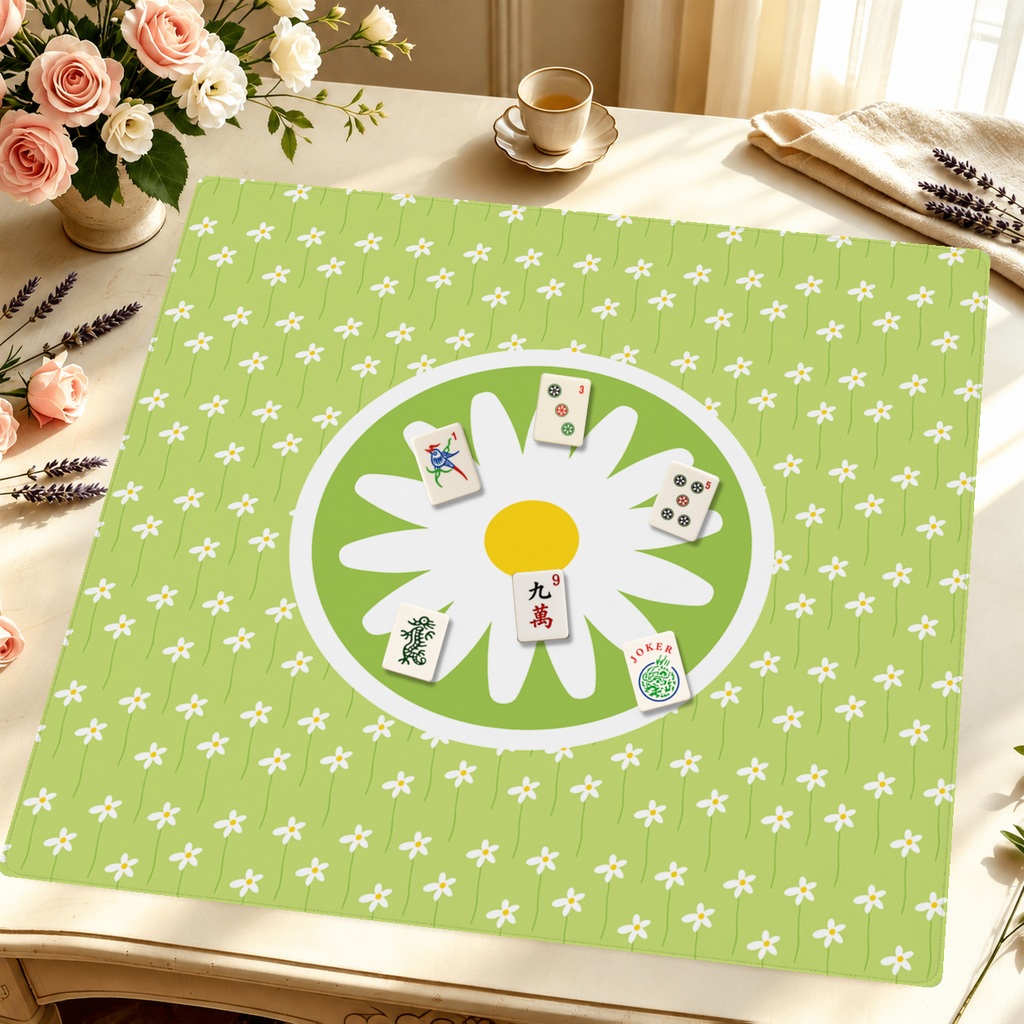 Mahjong by SI™ Pushing Up Daisies Mahjong Mat