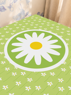 Mahjong by SI™ Pushing Up Daisies Mahjong Mat