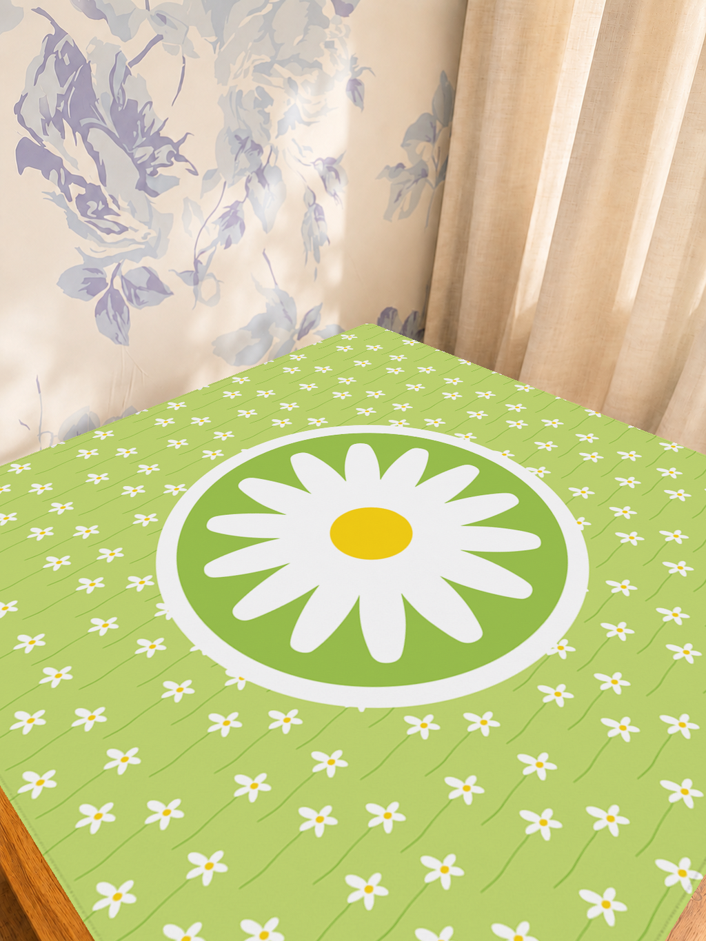 Mahjong by SI™ Pushing Up Daisies Mahjong Mat