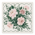 Garden Party Perfection Mahjong Mat | Mahjong by SI