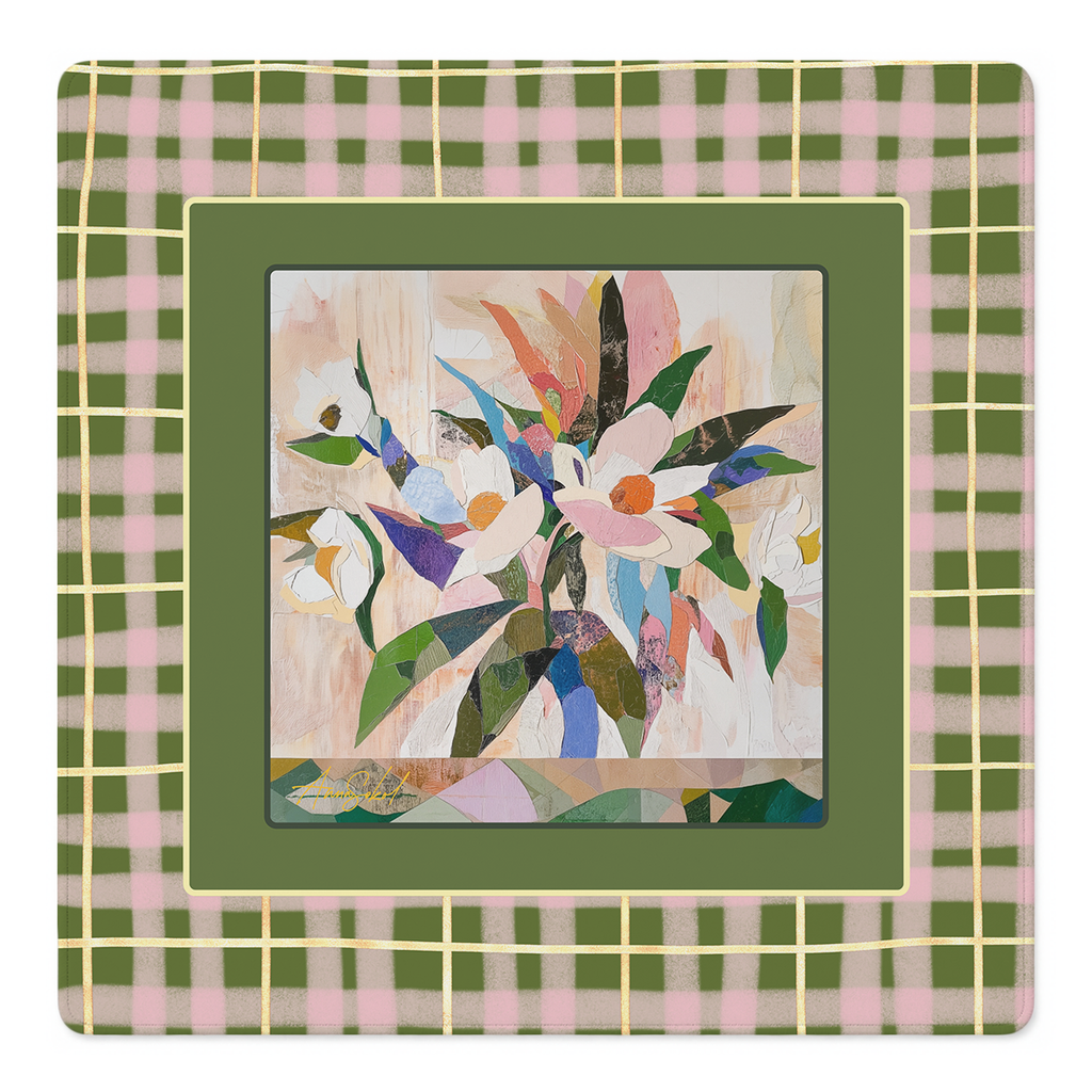 Mosaic Mood Ring Mahjong Mat | Mahjong by SI