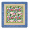 Secret Garden Soiree Mahjong Mat | Mahjong by SI