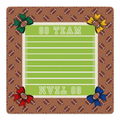 Blitz and Bows Mahjong Mat | Mahjong by SI