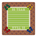 Blitz and Bows Mahjong Mat | Mahjong by SI