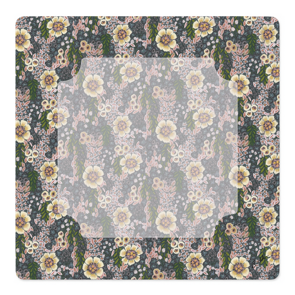 Peony Wind Mahjong Mat | BWILD Studios x Mahjong by SI™