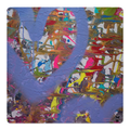 Violet Velvet Dream Mahjong Mat | Mahjong by SI