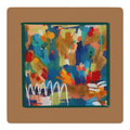 Abstract Expression Session Mahjong Mat | Mahjong by SI