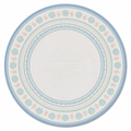 Coral Cove Round Mahjong Mat | Mahjong by SI