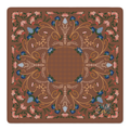 Cinnamon Toast Bloom Mahjong Mat | Mahjong by SI