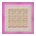 Sea Glass Pink Mahjong Mat | Paperie and Panache x Mahjong by SI
