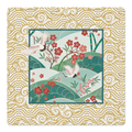 Plumage & Plum Blossoms Mahjong Mat | Mahjong by SI