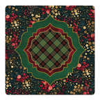 Plaid Tidings Mahjong Mat | Mahjong by SI