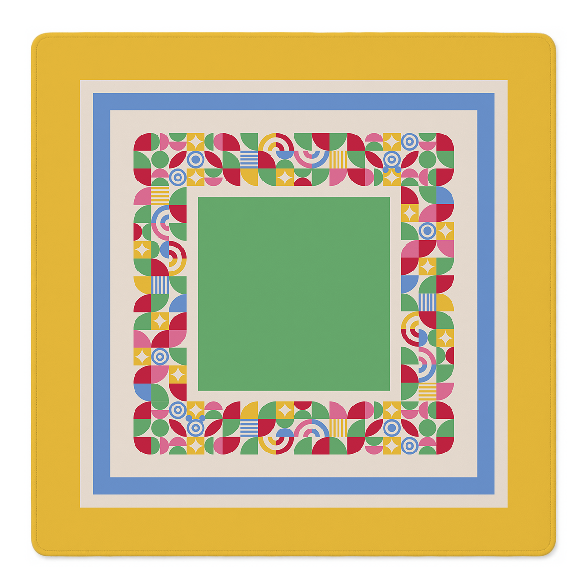 Groovy Kind of Tile Mahjong Mat | Mahjong by SI
