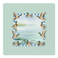 Lucky Duck Pond Mahjong Mat | Mahjong by SI