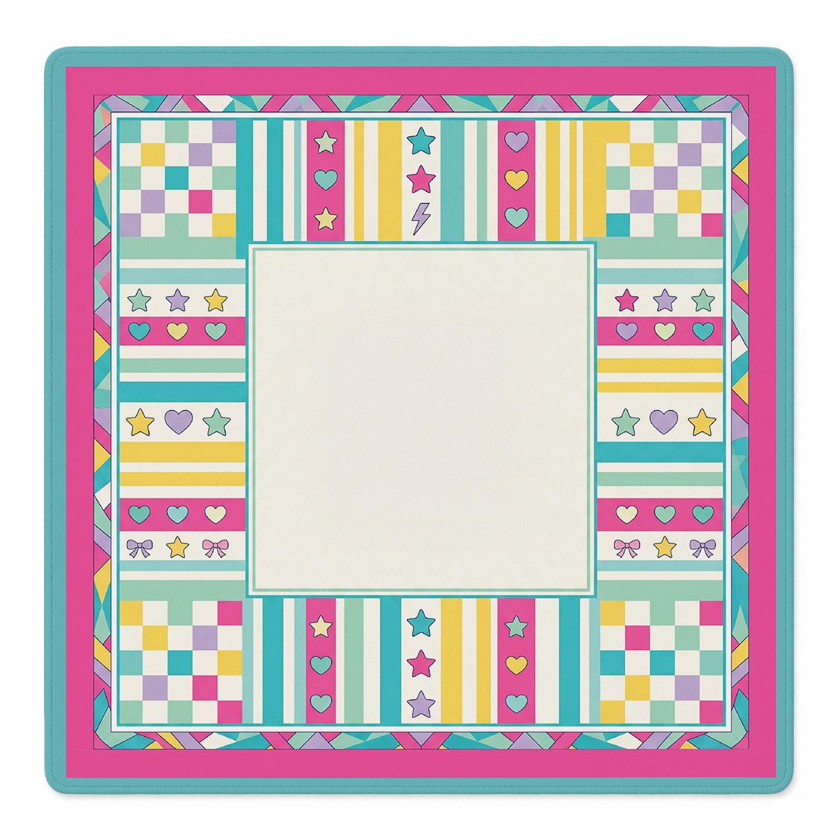Sticker Shock Mahjong Mat by Mahjong by SI