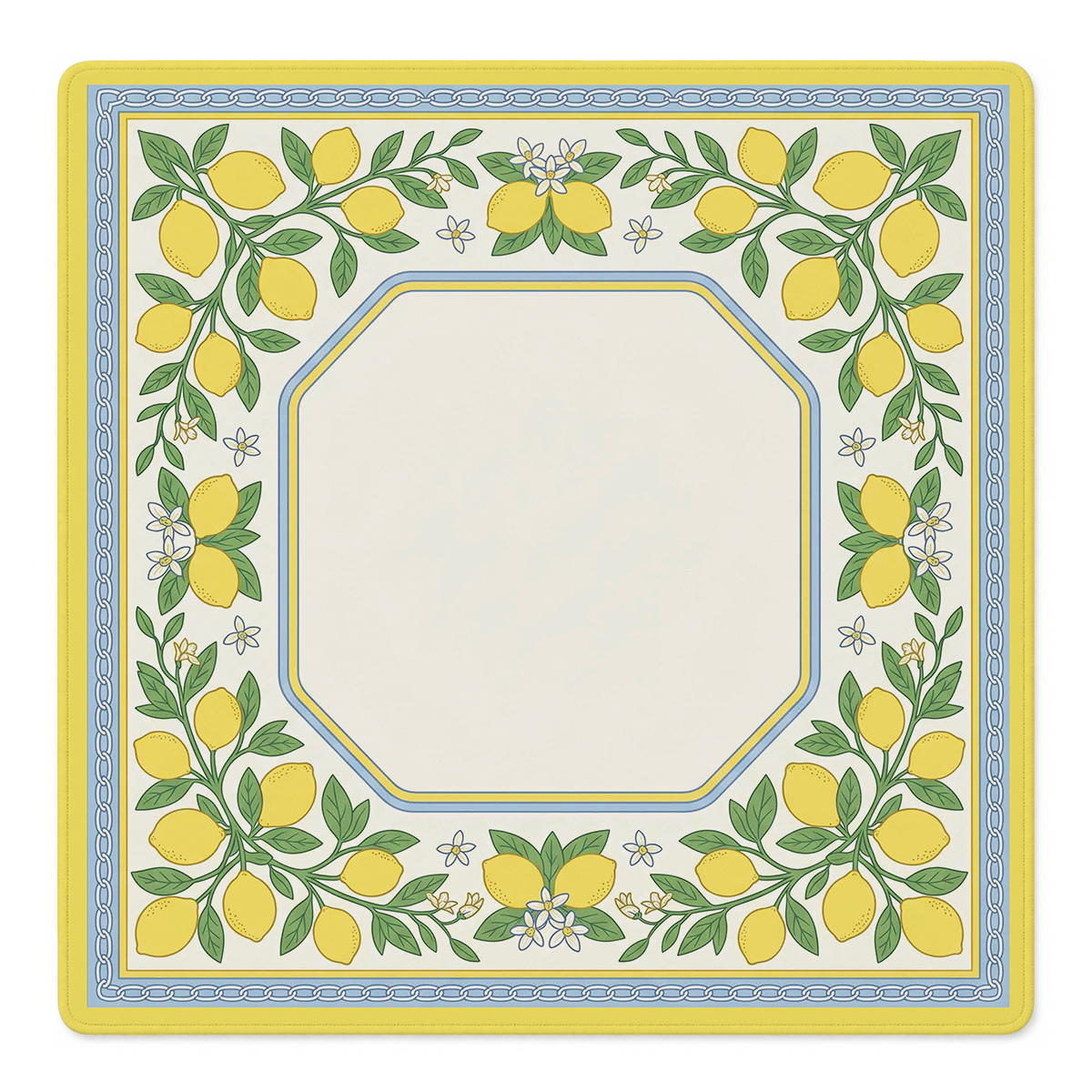 When Life Gives You Lemons Mahjong Mat by Mahjong by SI