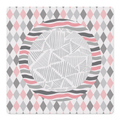 Harlequin Hearts Mahjong Mat | Mahjong by SI