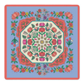 Garden Party Palace Mahjong Mat by Mahjong by SI