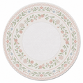 Cottage Rose Heirloom Circle Mahjong Mat | Mahjong by SI