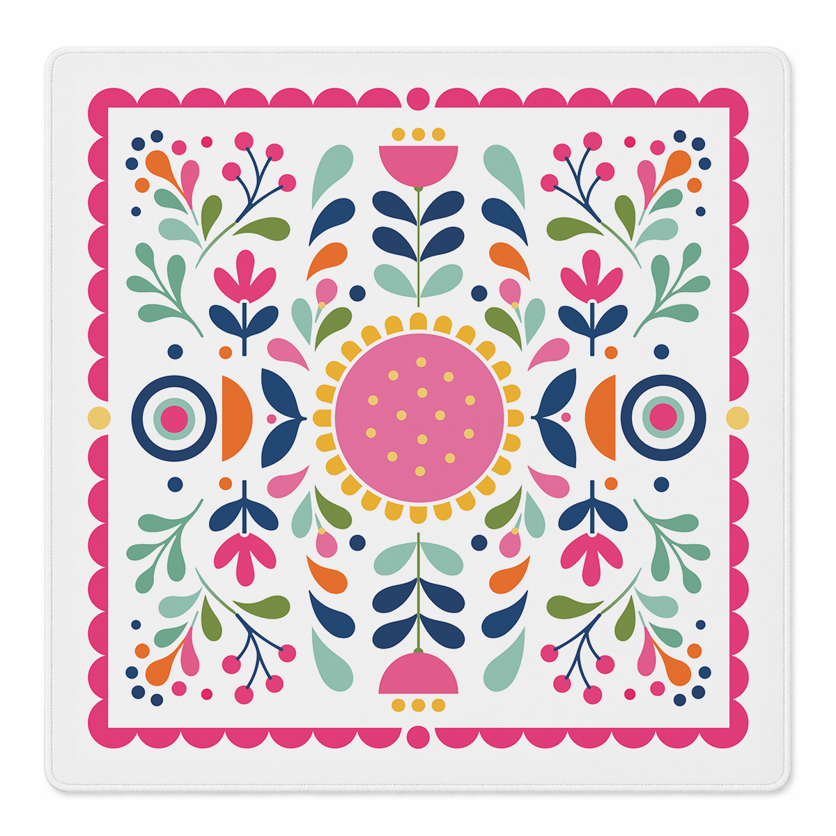 Sunburst Feliz Mahjong Mat | Mahjong by SI
