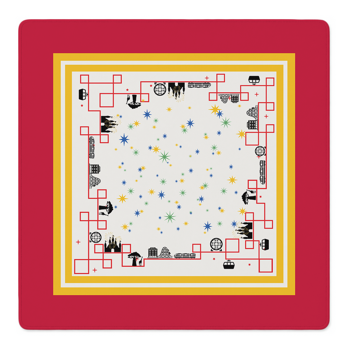 Happiest Tile on Earth Mahjong Mat | Mahjong by SI