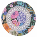 Midnight Garden Lace Mahjong Mat | Mahjong by SI