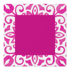Fuchsia Fatale Mahjong Mat | Mahjong by SI