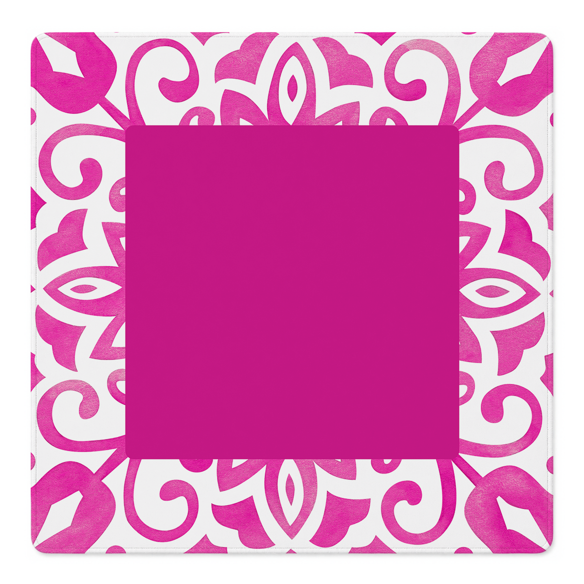 Fuchsia Fatale Mahjong Mat | Mahjong by SI