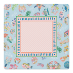 Shell We Dance Mahjong Mat | Mahjong by SI
