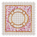 Cherry Blossom Bamboo Frame Mahjong Mat | Mahjong by SI