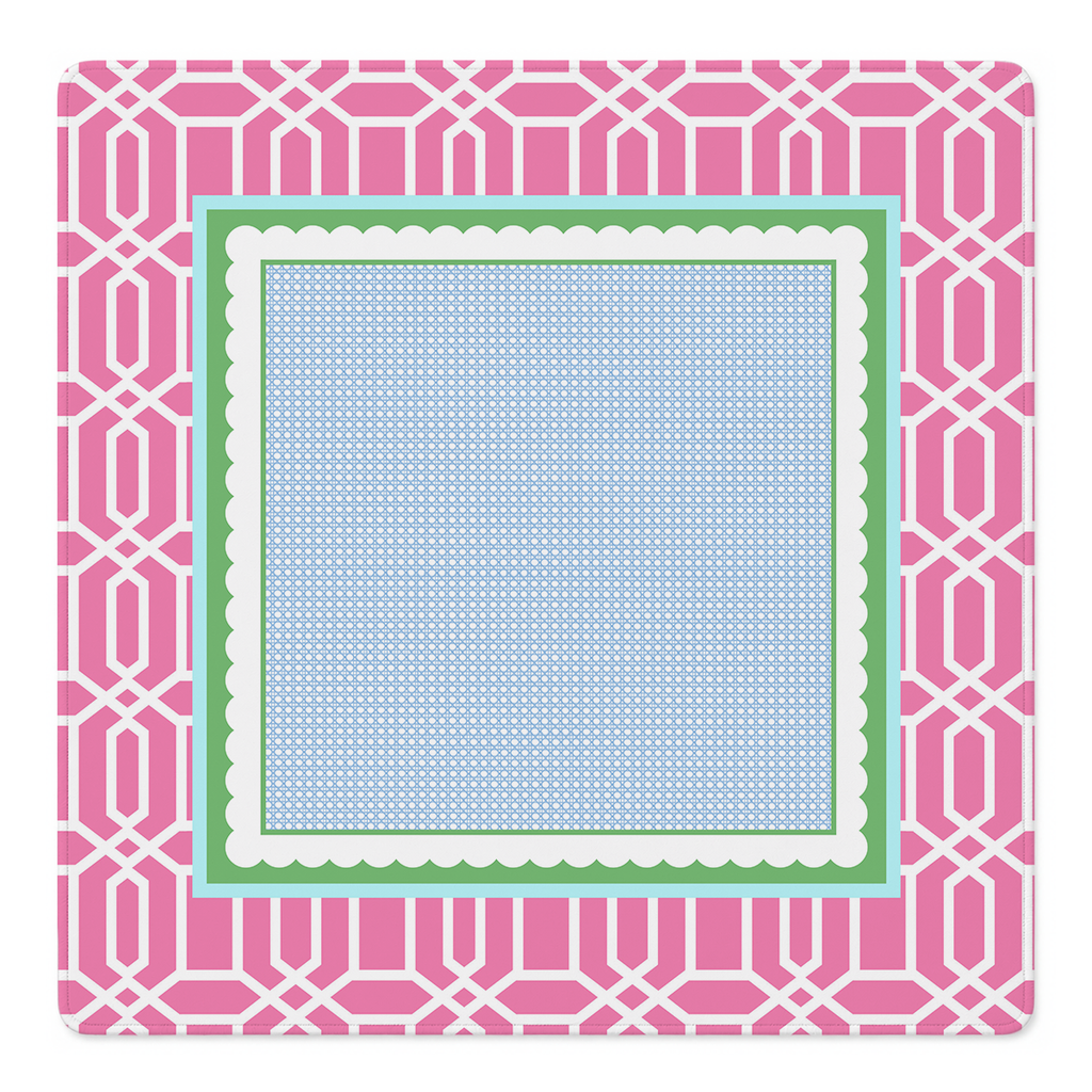 Scallop Me Maybe Mahjong Mat | Mahjong by SI