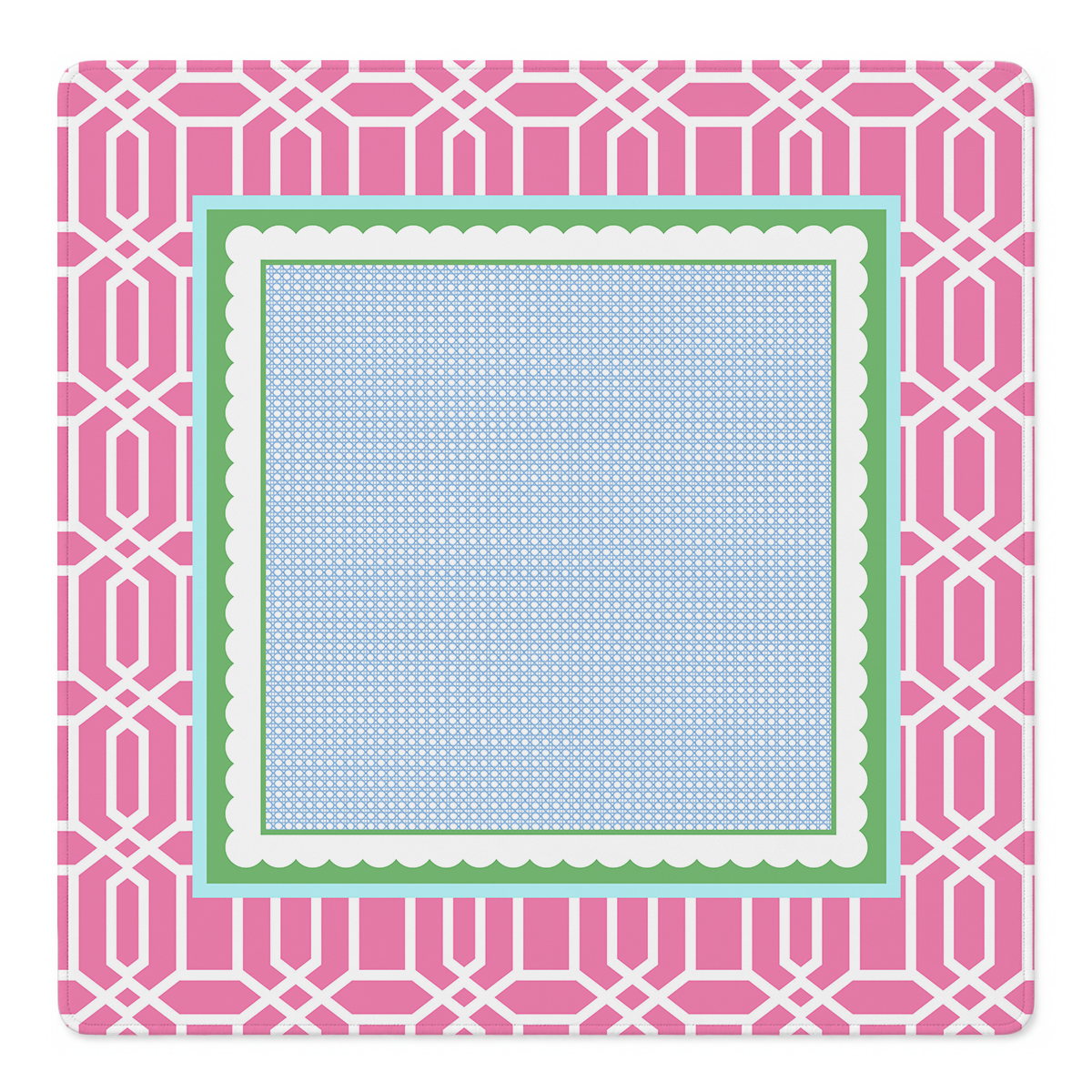 Scallop Me Maybe Mahjong Mat | Mahjong by SI