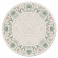 Botanical Garden Wreath Mahjong Mat | Mahjong by SI