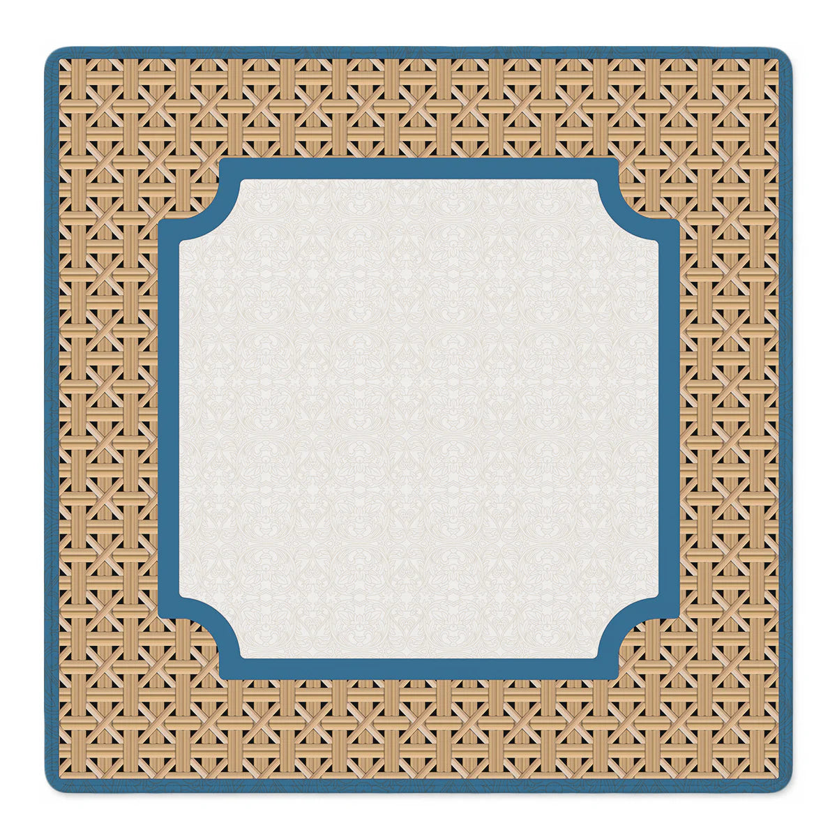 Woven Wonder - 33"x 33" SI Signature™ faux leather