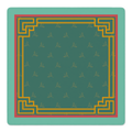 Crane and Able Mahjong Mat | Mahjong by SI
