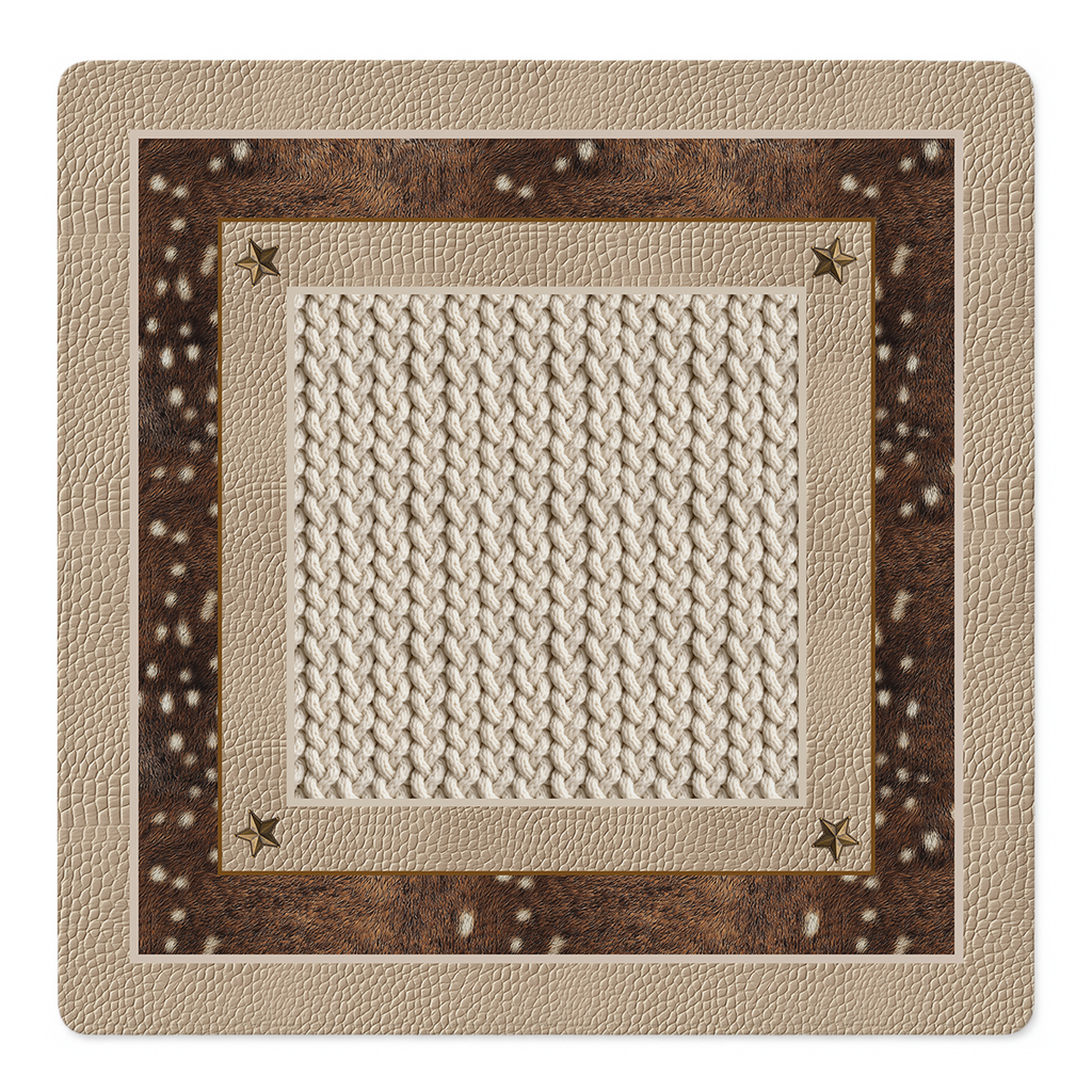 Deer Diary Darling Mahjong Mat | Mahjong by SI