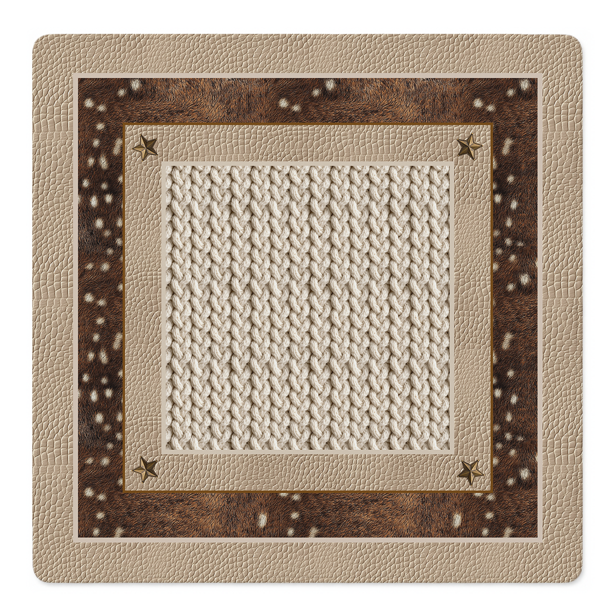 Deer Diary Darling Mahjong Mat | Mahjong by SI
