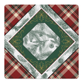 Plaid Tidings and Pinecones Mahjong Mat | Mahjong by SI