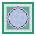 Preppy in Pink Meets Greek Mahjong Mat | Mahjong by SI