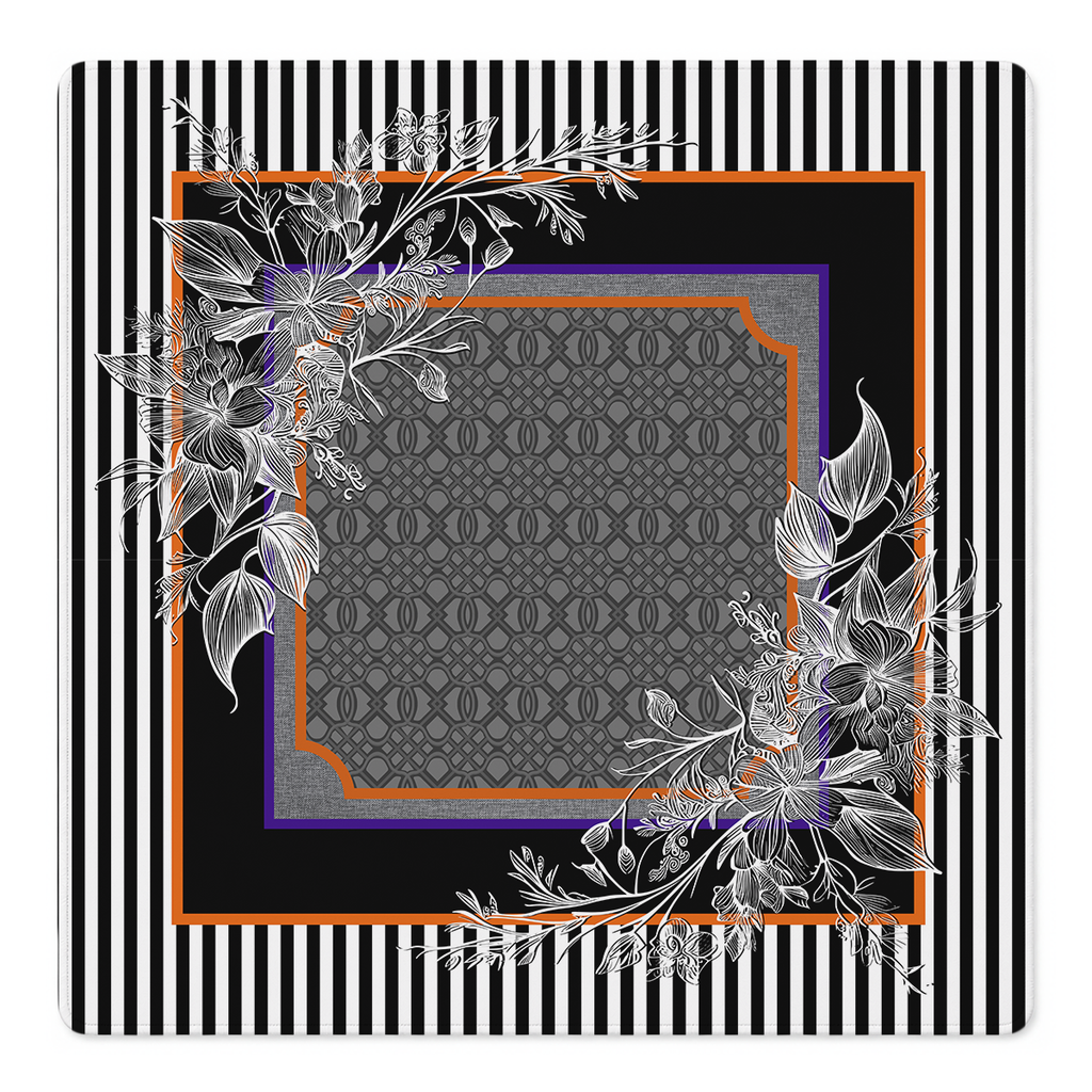 Orange You Bewitched Mahjong Mat | Mahjong by SI