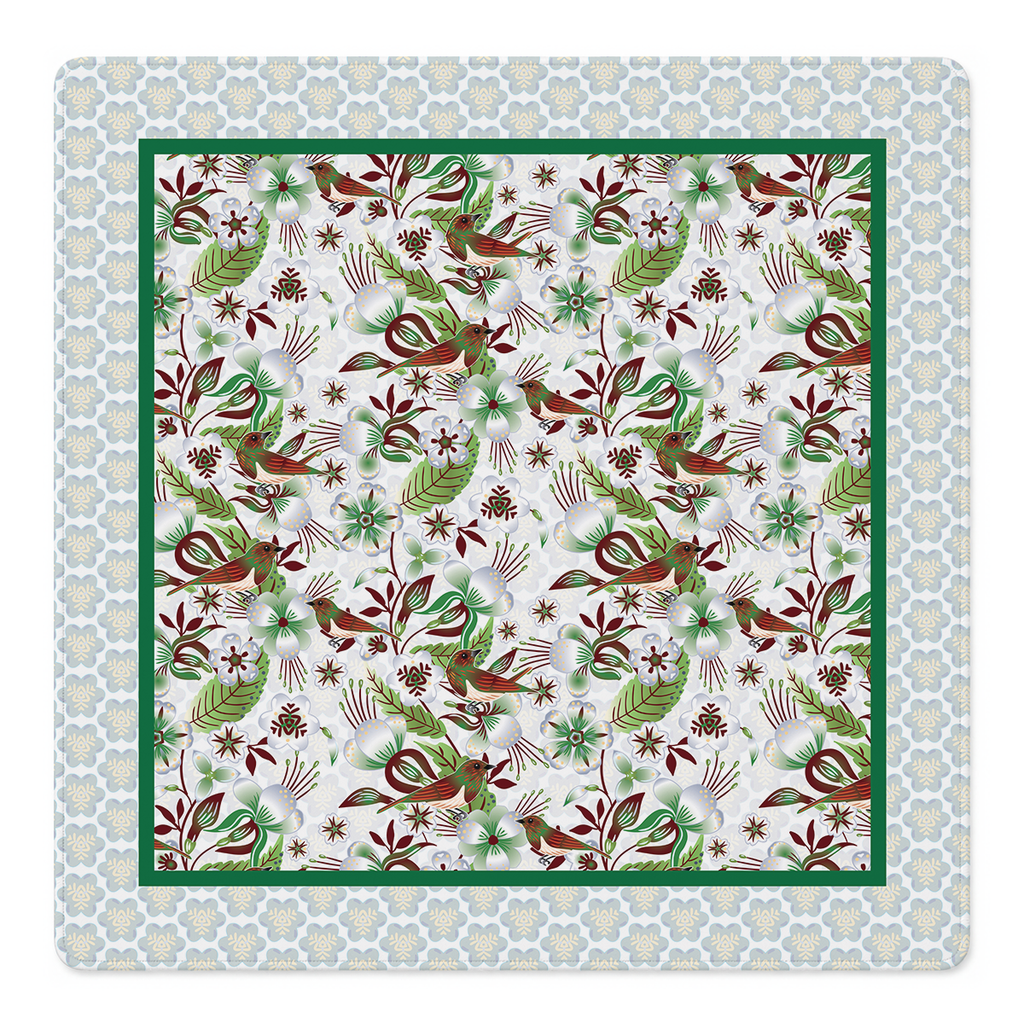 Trino Mahjong Mat by Catalina Estrada | Mahjong by SI