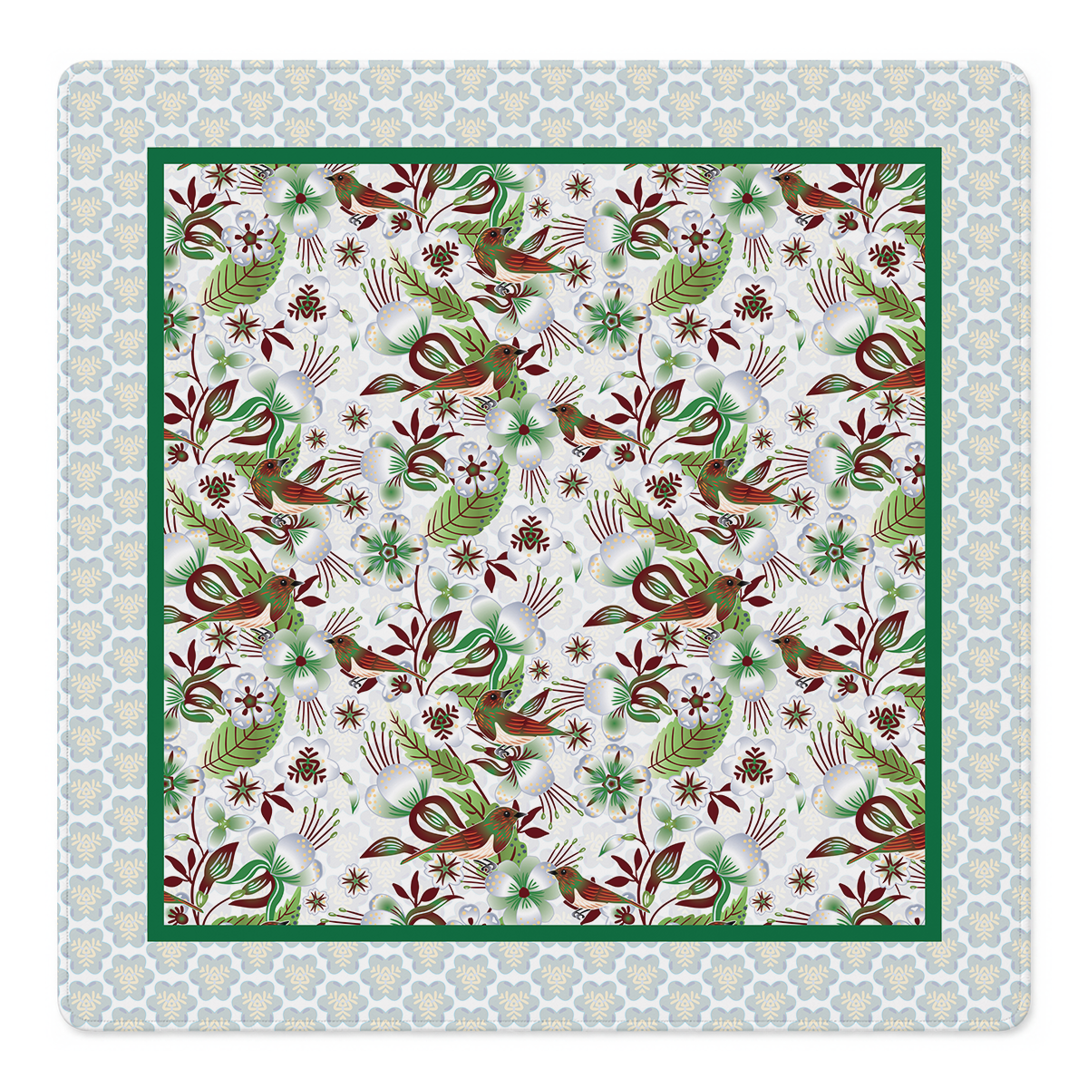 Trino Mahjong Mat by Catalina Estrada | Mahjong by SI