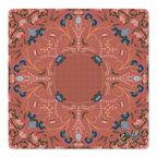 Coral Baroque Reverie Mahjong Mat | Mahjong by SI