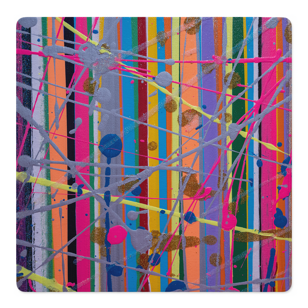 Confetti Chaos Theory Mahjong Mat | Mahjong by SI