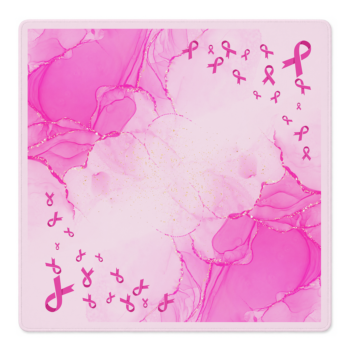 Pink Ribbon Rally Mahjong Mat | Mahjong by SI