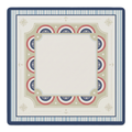 Nautical Stars and Stripes Mahjong Mat by Mahjong by SI