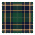 Highland Heritage Plaid Mahjong Mat | Mahjong by SI