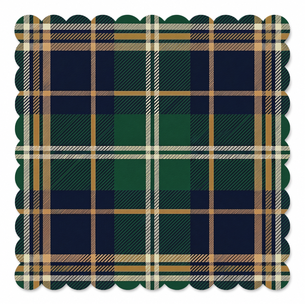 Highland Heritage Plaid Mahjong Mat | Mahjong by SI